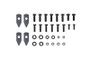 DV8 Offroad 21-25 Ford Bronco Frame Horn Reinforcement Brackets