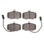 DFC 86-87 Jaguar XJ6 Front 4000 Hybridynamic Brake Pads