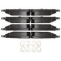 DFC 21-26 Ford Transit-350 Srw Front 4000 Hybridynamic Brake Pads