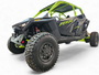 Elektric Offroad 2022-2025 Polaris Rzr Pro R/ Pro S/Turbo R Billet Front Winch Bumper Anodized Clear