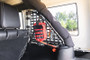 DV8 Offroad 07-18 Jeep Wrangler JK 4-Door Pocketed Rear Window Molle Panels