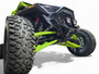 Elektric Offroad 2022-2025 Polaris Rzr Pro R/ Pro S/Turbo R Billet Front Winch Bumper Anodized Black