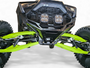 Elektric Offroad 2022-2025 Polaris Rzr Pro R/ Pro S/Turbo R Billet Front Winch Bumper Anodized Black