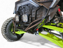 Elektric Offroad 2022-2025 Polaris Rzr Pro R/ Pro S/Turbo R Billet Front Winch Bumper Anodized Black