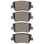 DFC 21-26 Kia K5 Rear 4000 Hybridynamic Brake Pads