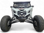 Elektric Offroad 2017+ Can Am X3 Maverick Billet Front Winch Bumper Anodized Black