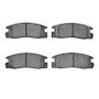 DFC 88-95 Isuzu Trooper Rear 4000 Hybridynamic Brake Pads