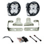 Baja Designs 18-25 JL/JT / 20-25 Gladiator Sport Bumper Squadron-R Sport 2.0 Fog Kit (WC) - Clear