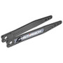 RockJock Antirock Forged Chromoly Sway Bar Arms (18in Long x 25 Spline .69in Offset)