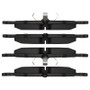 DFC 89-06 Jaguar XKR Front 4000 Hybridynamic Brake Pads
