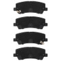 DFC 22-23 Ford Mustang Rear 4000 Hybridynamic Brake Pads