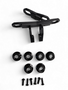 Elektric Offroad 2024+ Can Am Maverick R Rear Link Nut Plate Kit