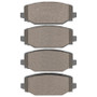 DFC 21-25 Jeep Grand Cherokee L Rear 4000 Hybridynamic Brake Pads