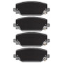DFC 21-25 Jeep Grand Cherokee L Rear 4000 Hybridynamic Brake Pads