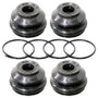 RockJock Replacement Rod End Boot 4-Pack (JL/JT/JK - All Currectlync / Modular Extreme Drag Links)