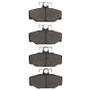 DFC 88-00 Volvo V90 Rear 4000 Hybridynamic Brake Pads