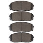 DFC 15-21 Kia Sedona Front 4000 Hybridynamic Brake Pads