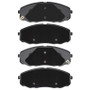 DFC 15-21 Kia Sedona Front 4000 Hybridynamic Brake Pads
