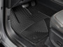 WeatherTech 25-26 Ford Expedition Front All-Weather Floor Mats - Black