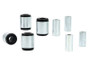 Whiteline NISSAN NAVARA 05-26 Front Upper Control Arm Bushing