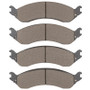DFC 21-26 GMC Savana 3500 Rear 4000 Hybridynamic Brake Pads