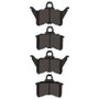 DFC 88-90 Dodge Dynasty Rear 4000 Hybridynamic Brake Pads