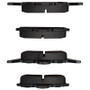 DFC 88-90 Dodge Dynasty Rear 4000 Hybridynamic Brake Pads