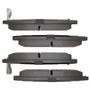 DFC 88-12 Plymouth Colt Rear 4000 Hybridynamic Brake Pads