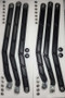 Elektric Offroad 2017+ Can Am Maverick X3 Volt Billet Radius Rods Anodized Black RS 72In Model Only