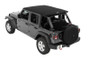 Bestop 18-26 Jeep Wrangler JL 4-Door Trektop (Premium Black Twill)