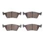 DFC 85-91 Dodge Lancer Rear 4000 Hybridynamic Brake Pads