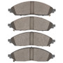 DFC 20-25 Jeep Grand Cherokee Front 4000 Hybridynamic Brake Pads