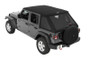 Bestop 18-26 Jeep Wrangler JL 4-Door Trektop (Black Diamond)