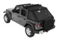 Bestop 18-26 Jeep Wrangler JL 4-Door Trektop (Black Diamond)