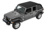 Bestop 18-26 Jeep Wrangler JL 4-Door Trektop (Black Diamond)