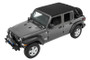 Bestop 18-26 Jeep Wrangler JL 4-Door Trektop (Black Diamond)