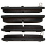 DFC 88-93 Pontiac Lemans Rear/Front 4000 Hybridynamic Brake Pads