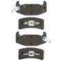 DFC 88-94 Pontiac Grand Prix Rear 4000 Hybridynamic Brake Pads