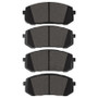 DFC 21-26 Kia Niro Front 4000 Hybridynamic Brake Pads