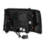 AlphaRex Projector Headlights, Chrome w/ Activation Light, Sequential Signal