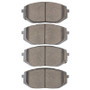 DFC 21-26 Kia Sportage Front 4000 Hybridynamic Brake Pads