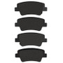DFC 21-26 Kia Niro Rear 4000 Hybridynamic Brake Pads