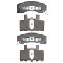 DFC 88-02 GMC Yukon Front 4000 Hybridynamic Brake Pads