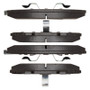 DFC 88-02 GMC Yukon Front 4000 Hybridynamic Brake Pads