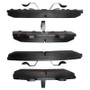 DFC 88-91 GMC K15/K1500 Pickup Front 4000 Hybridynamic Brake Pads
