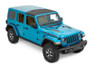 Bestop 20-26 Jeep Gladiator / 18-26 Wrangler JL Sunrider For Hardtop (Black Diamond)