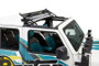 Bestop 20-26 Jeep Gladiator / 18-26 Wrangler JL Sunrider For Hardtop (Black Diamond)