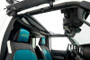 Bestop 20-26 Jeep Gladiator / 18-26 Wrangler JL Sunrider For Hardtop (Black Diamond)