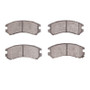 DFC 86-94 Suzuki Swift Front 4000 Hybridynamic Brake Pads