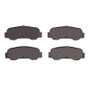 DFC 85-87 Toyota Corolla Rear 4000 Hybridynamic Brake Pads